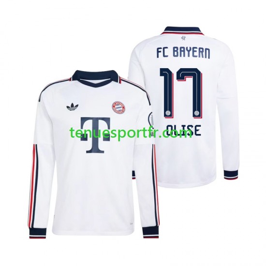Homme Maillot Extérieur Bayern Munich Michael Olise 17 2026-2027 à Manches Longues