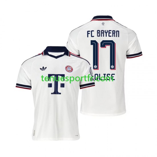 Homme Maillot Extérieur Bayern Munich Michael Olise 17 2026-2027 à Manches Courtes
