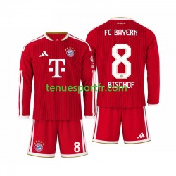 Kit Enfant Maillot Domicile Bayern Munich Tom Bischof 8 2026-2027 à Manches Longues