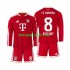 Kit Enfant Maillot Domicile Bayern Munich Tom Bischof 8 2026-2027 à Manches Longues