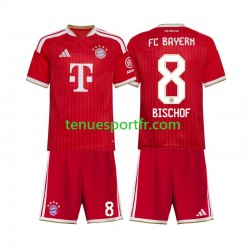 Kit Enfant Maillot Domicile Bayern Munich Tom Bischof 8 2026-2027 à Manches Courtes