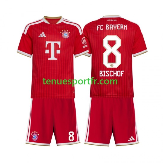 Kit Enfant Maillot Domicile Bayern Munich Tom Bischof 8 2026-2027 à Manches Courtes