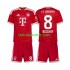 Kit Enfant Maillot Domicile Bayern Munich Tom Bischof 8 2026-2027 à Manches Courtes