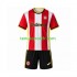 Kit Enfant Maillot Domicile Brentford 2026-2027 à Manches Courtes