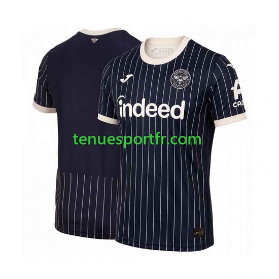 Homme Maillot Extérieur Brentford 2026-2027 à Manches Courtes