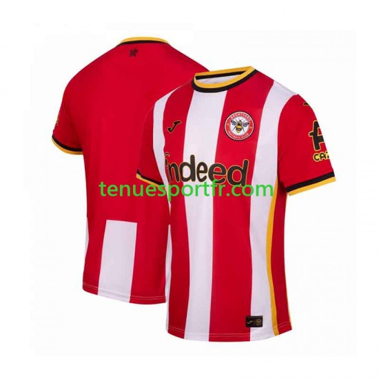 Homme Maillot Domicile Brentford 2026-2027 à Manches Courtes