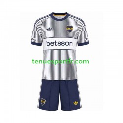 Kit Enfant Maillot Extérieur CA Boca Juniors 2026-2027 à Manches Courtes