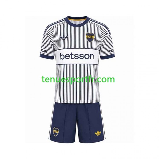 Kit Enfant Maillot Extérieur CA Boca Juniors 2026-2027 à Manches Courtes