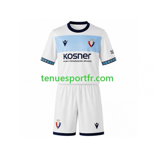 Kit Enfant Maillot Extérieur CA Osasuna 2026-2027 à Manches Courtes