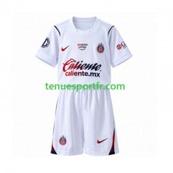 Kit Enfant Maillot Extérieur Deportivo Guadalajara 2026-2027 à Manches Courtes