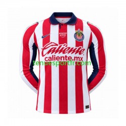 Homme Maillot Domicile Deportivo Guadalajara 2026-2027 à Manches Longues