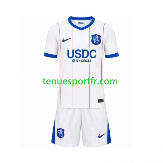 Kit Enfant Maillot Troisième Chelsea 2026-2027 à Manches Courtes