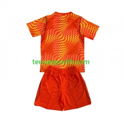 Kit Enfant Maillot Extérieur Chelsea Gardien 2026-2027 à Manches Courtes