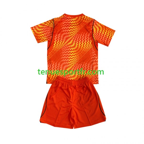 Kit Enfant Maillot Extérieur Chelsea Gardien 2026-2027 à Manches Courtes