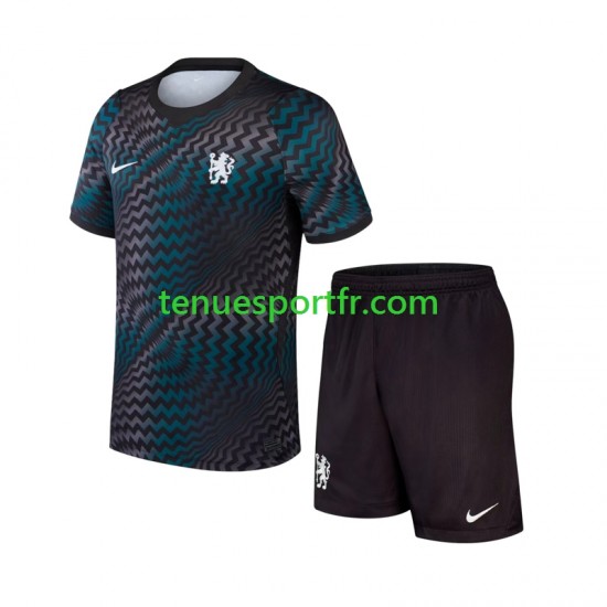 Kit Enfant Maillot Domicile Chelsea Gardien 2026-2027 à Manches Courtes
