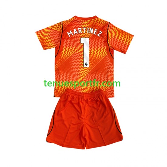 Kit Enfant Maillot Extérieur Chelsea Gardien Emiliano Martinez 1 2026-2027 à Manches Courtes