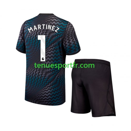 Kit Enfant Maillot Domicile Chelsea Gardien Emiliano Martinez 1 2026-2027 à Manches Courtes