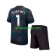 Kit Enfant Maillot Domicile Chelsea Gardien Emiliano Martinez 1 2026-2027 à Manches Courtes