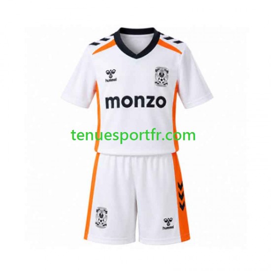Kit Enfant Maillot Extérieur Coventry City 2026-2027 à Manches Courtes
