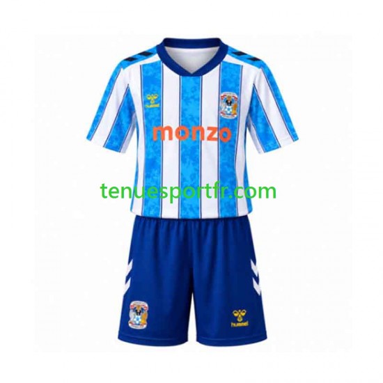 Kit Enfant Maillot Domicile Coventry City 2026-2027 à Manches Courtes