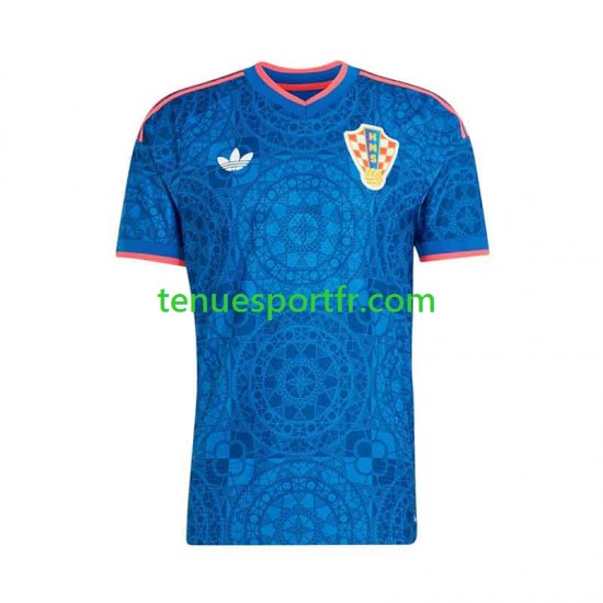 Homme Maillot Extérieur Croatie 2026-2027 à Manches Courtes