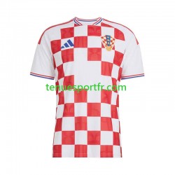 Homme Maillot Domicile Croatie 2026-2027 à Manches Courtes