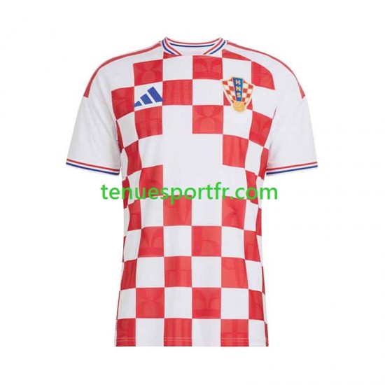 Homme Maillot Domicile Croatie 2026-2027 à Manches Courtes