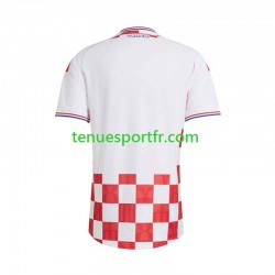 Homme Maillot Domicile Croatie 2026-2027 à Manches Courtes