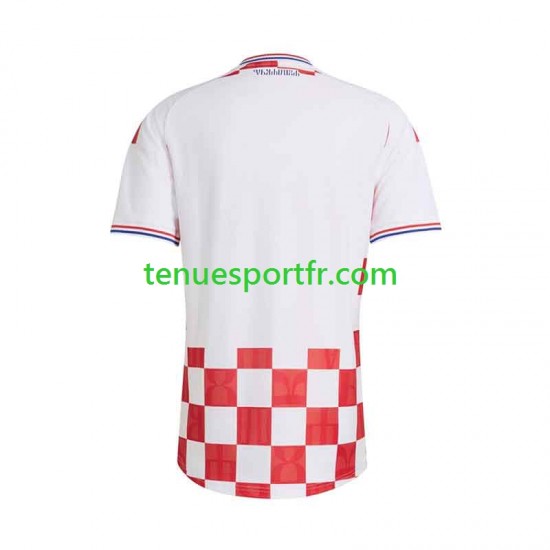 Homme Maillot Domicile Croatie 2026-2027 à Manches Courtes