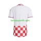 Homme Maillot Domicile Croatie 2026-2027 à Manches Courtes