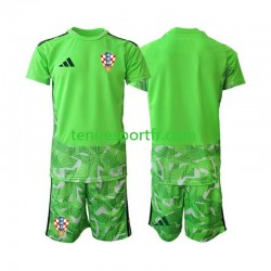 Kit Enfant Maillot Domicile Croatie Gardien 2026-2027 à Manches Courtes