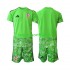 Kit Enfant Maillot Domicile Croatie Gardien 2026-2027 à Manches Courtes