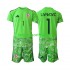 Kit Enfant Maillot Domicile Croatie Gardien Dominik Livakovic 25 2026-2027 à Manches Courtes