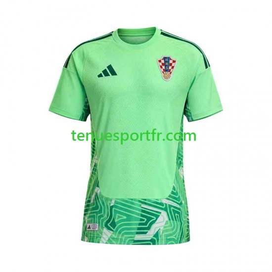 Homme Maillot Domicile Croatie Gardien 2026-2027 à Manches Courtes