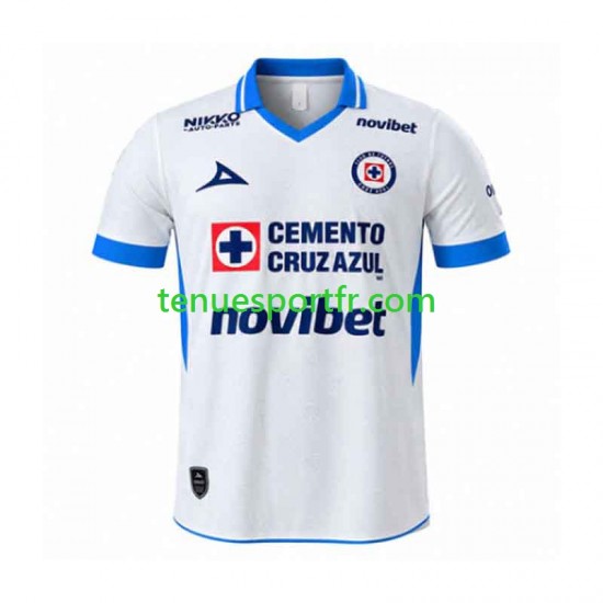 Homme Maillot Extérieur Cruz Azul 2026-2027 à Manches Courtes
