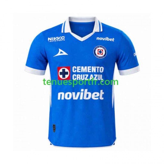 Homme Maillot Domicile Cruz Azul 2026-2027 à Manches Courtes