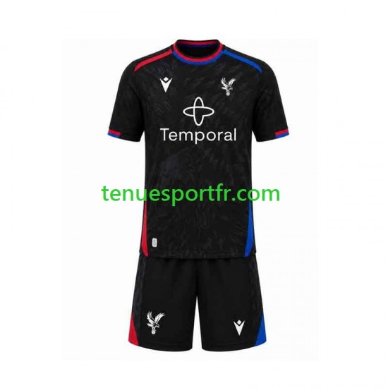 Kit Enfant Maillot Extérieur Crystal Palace 2026-2027 à Manches Courtes