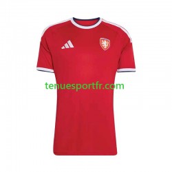 Homme Maillot Domicile Tchéquie 2026-2027 à Manches Courtes