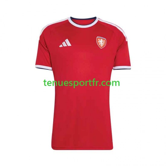 Homme Maillot Domicile Tchéquie 2026-2027 à Manches Courtes