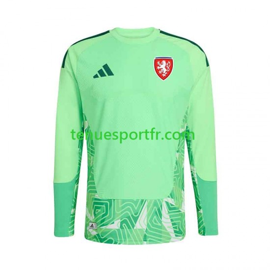 Homme Maillot Domicile Tchéquie Gardien 2026-2027 à Manches Longues