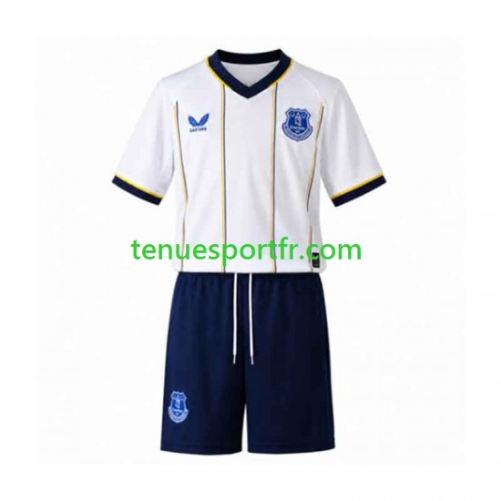 Kit Enfant Maillot Extérieur Everton 2026-2027 à Manches Courtes