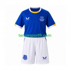 Kit Enfant Maillot Domicile Everton 2026-2027 à Manches Courtes