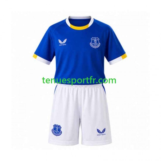 Kit Enfant Maillot Domicile Everton 2026-2027 à Manches Courtes