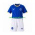 Kit Enfant Maillot Domicile Everton 2026-2027 à Manches Courtes