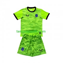 Kit Enfant Maillot Domicile Everton Gardien 2026-2027 à Manches Courtes