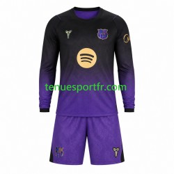 Kit Enfant Maillot Extérieur FC Barcelone 2026-2027 à Manches Longues