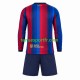 Kit Enfant Maillot Domicile FC Barcelone 2026-2027 à Manches Longues