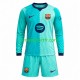 Kit Enfant Maillot Troisième FC Barcelone 2026-2027 à Manches Longues