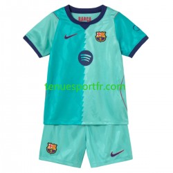 Kit Enfant Maillot Troisième FC Barcelone 2026-2027 à Manches Courtes