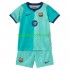 Kit Enfant Maillot Troisième FC Barcelone 2026-2027 à Manches Courtes